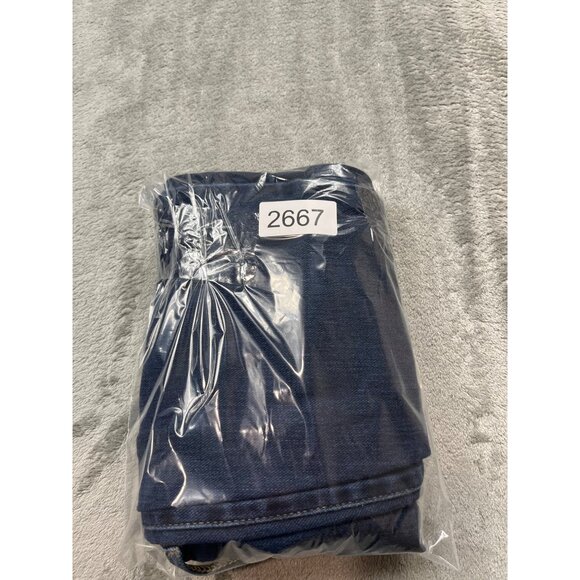 L.L.Bean Classic Fit Womens Petite Jeans Size 18 PET Denim Relaxed Style W36 L27 - Picture 11 of 11